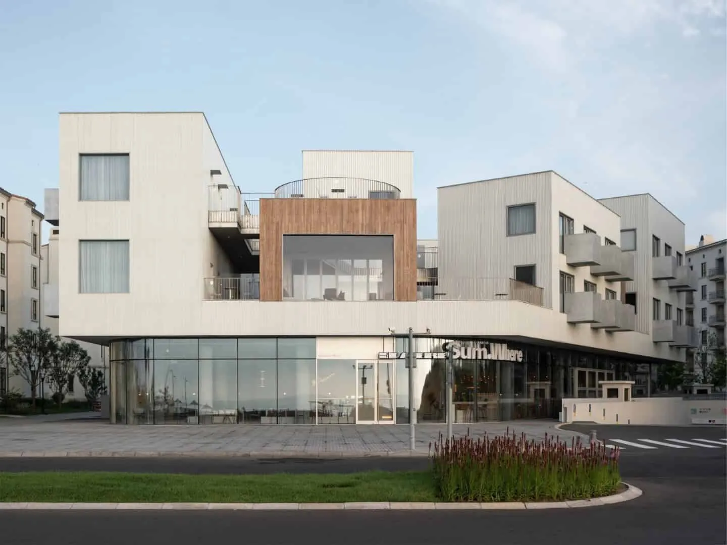 Aranya theTANG 酒店由 B.L.U.E. Architecture Studio 在中国设计