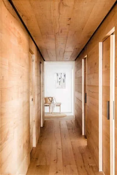Wooden Walls That Will Make You Fall in Love with This Interior