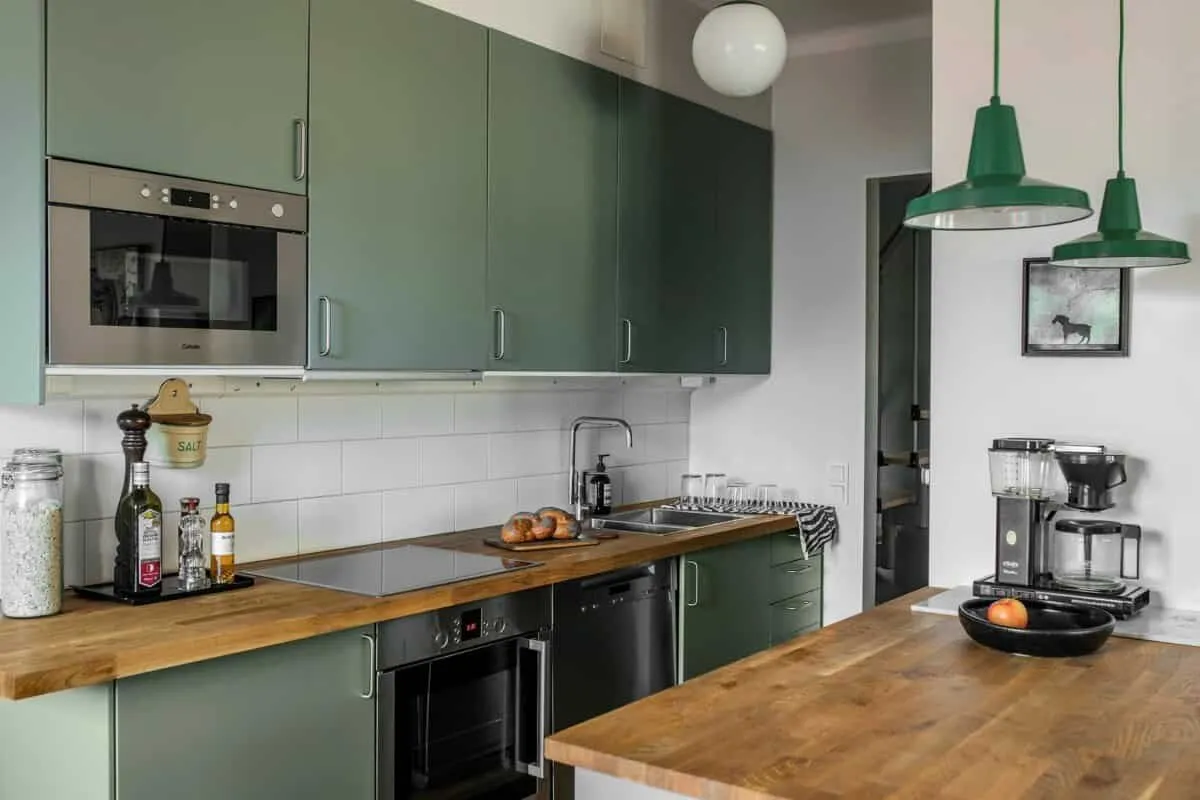 斯德哥尔摩南部温馨复古复式公寓