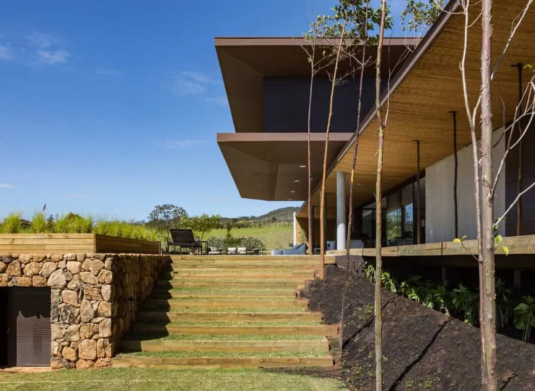 Жилой дом CR от Padovani Arquitetos Associados в Бразилии Жилой дом CR от Padovani Arquitetos Associados в Бразилии