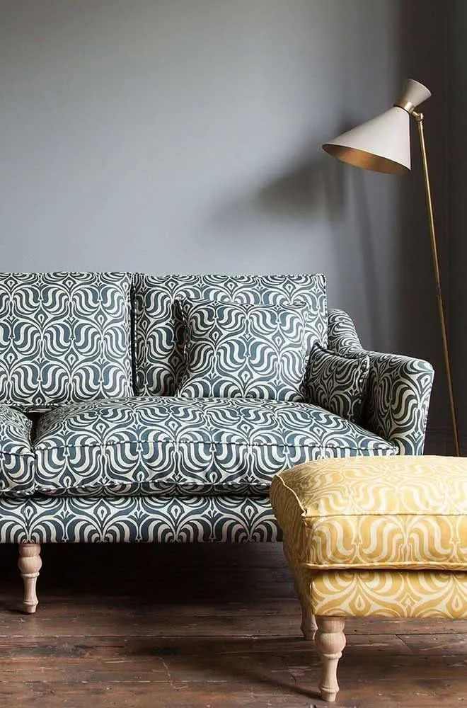Super Creative Ideas for Creating Your Own Printed Sofa