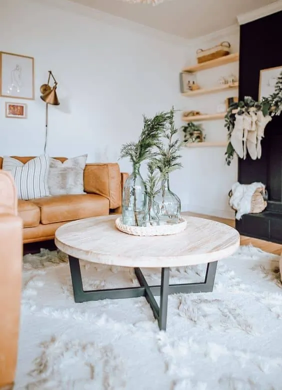 工业风格餐桌客厅推荐