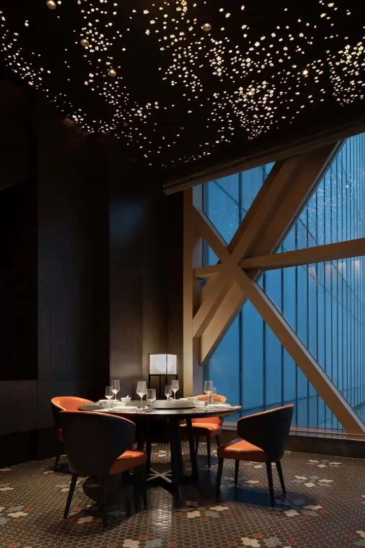 Le Goût de Jiangning - Restaurant conçu par LDH Architectural Design à Nanjing, Chine