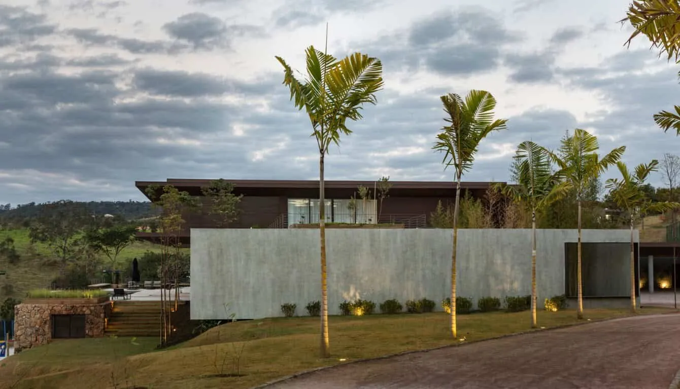 Жилой дом CR от Padovani Arquitetos Associados в Бразилии Жилой дом CR от Padovani Arquitetos Associados в Бразилии