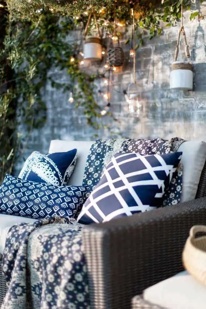 如何在装饰中使用几何图案