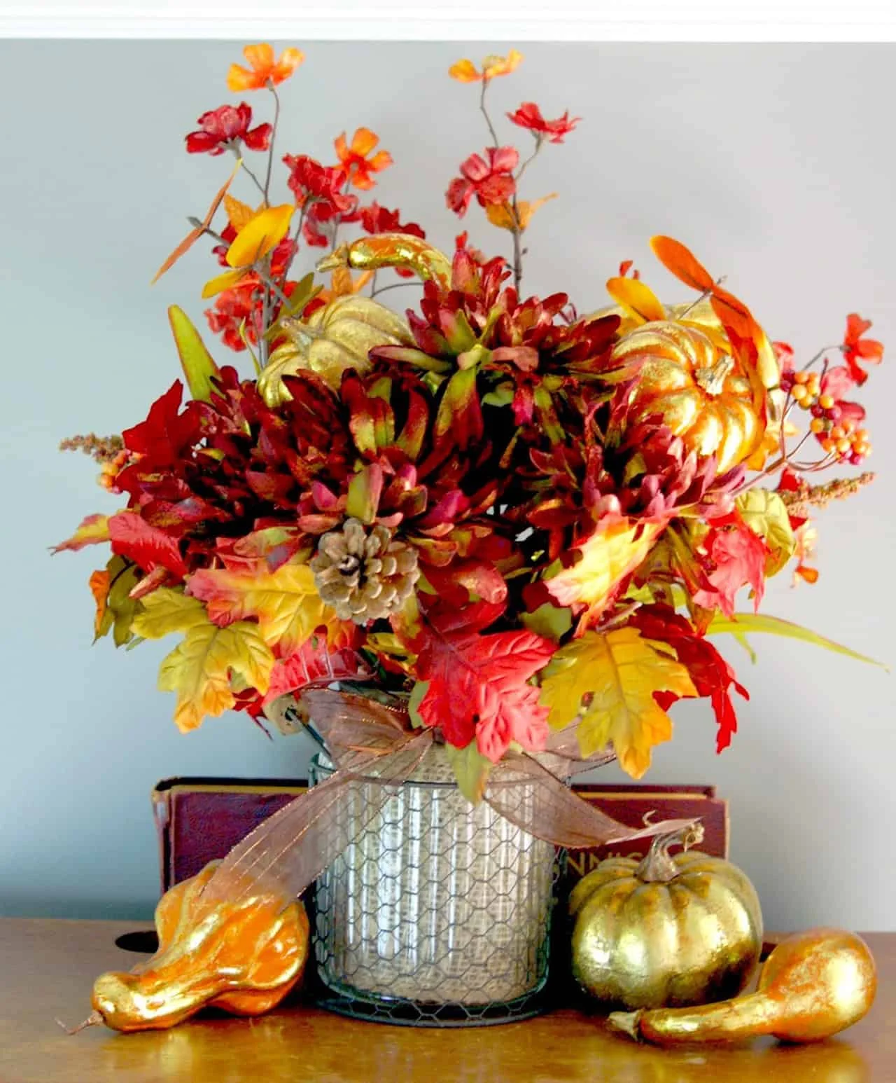 5. Harvest Centerpiece
