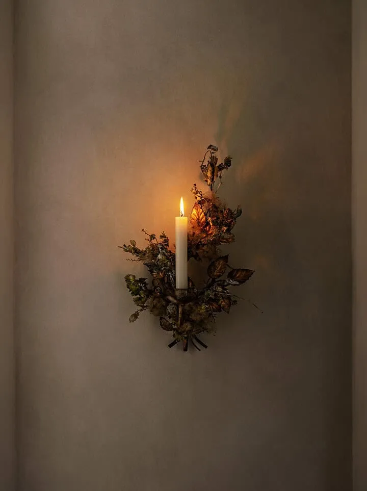 如何用圣诞元素装饰家居的创意