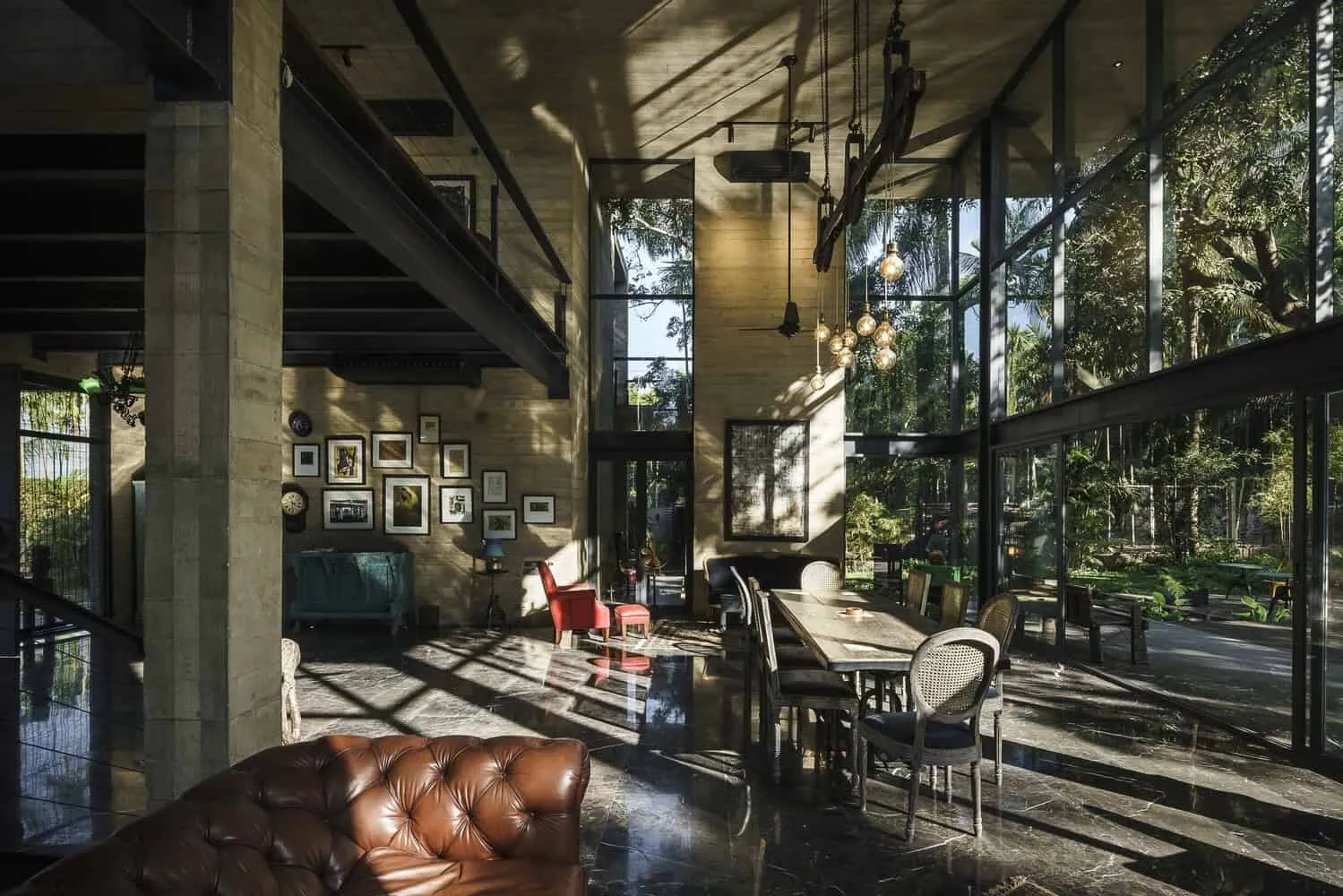 河畔雨屋——孟加拉国的现代生态住宅