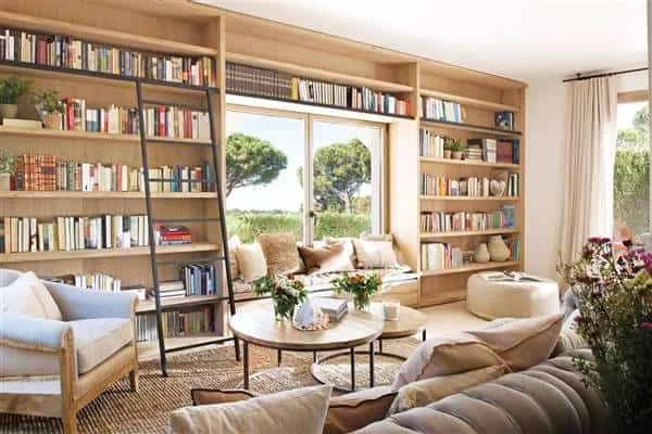 Unbreakable Rules for Furnishing Large Living Rooms