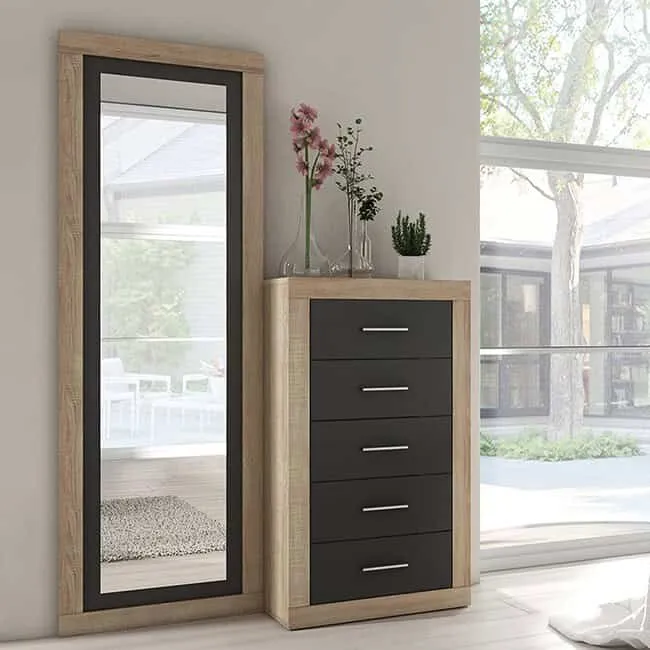 Full-Length Mirrors for Decorating and Adding Depth to the Bedroom