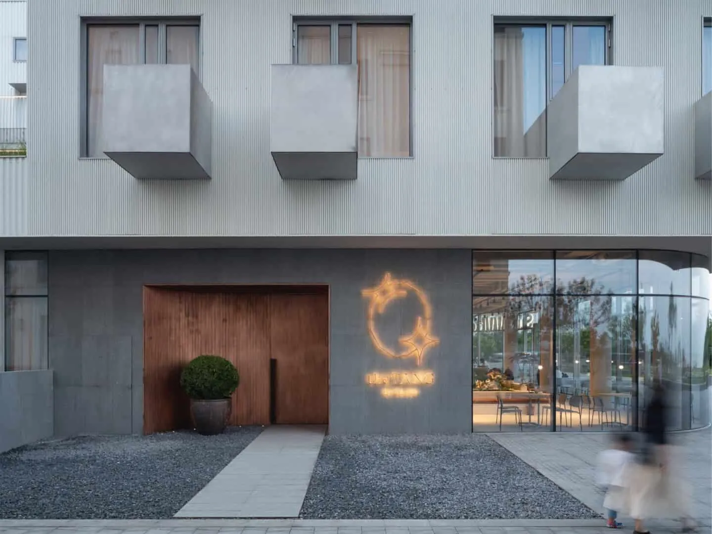 Aranya theTANG 酒店由 B.L.U.E. Architecture Studio 在中国设计