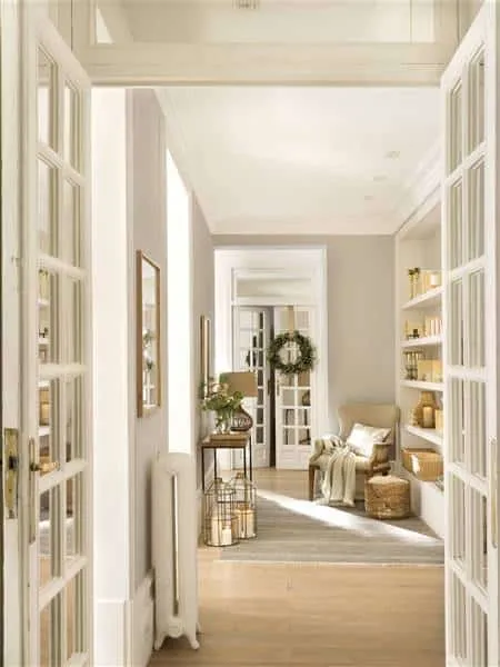 6个圣诞节装饰门的示例