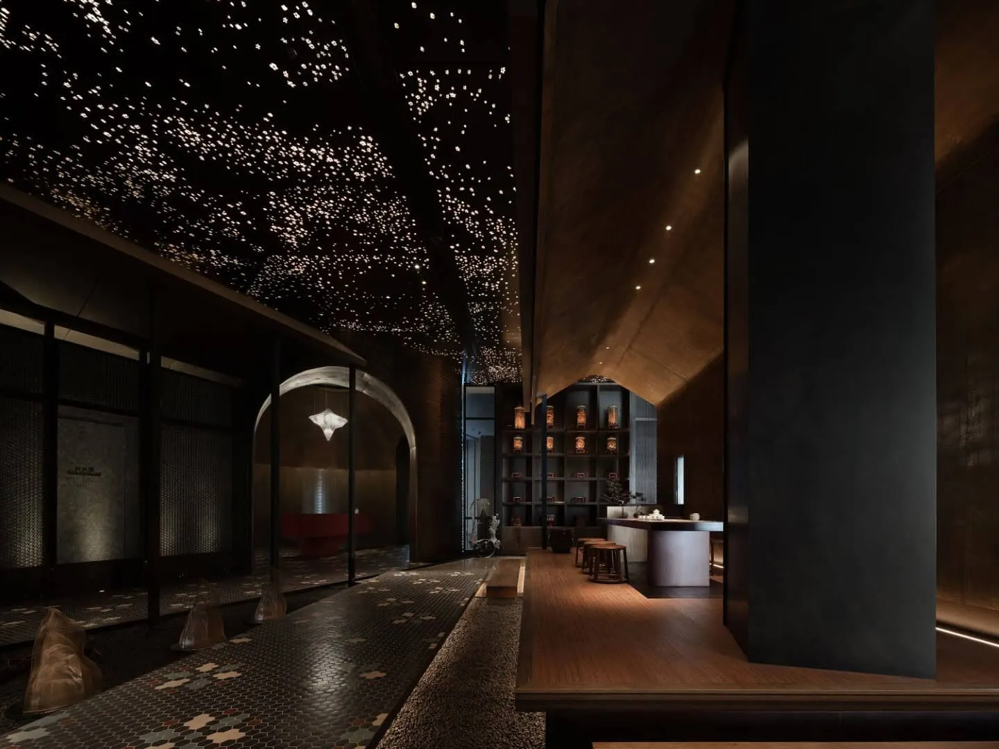Le Goût de Jiangning - Restaurant conçu par LDH Architectural Design à Nanjing, Chine