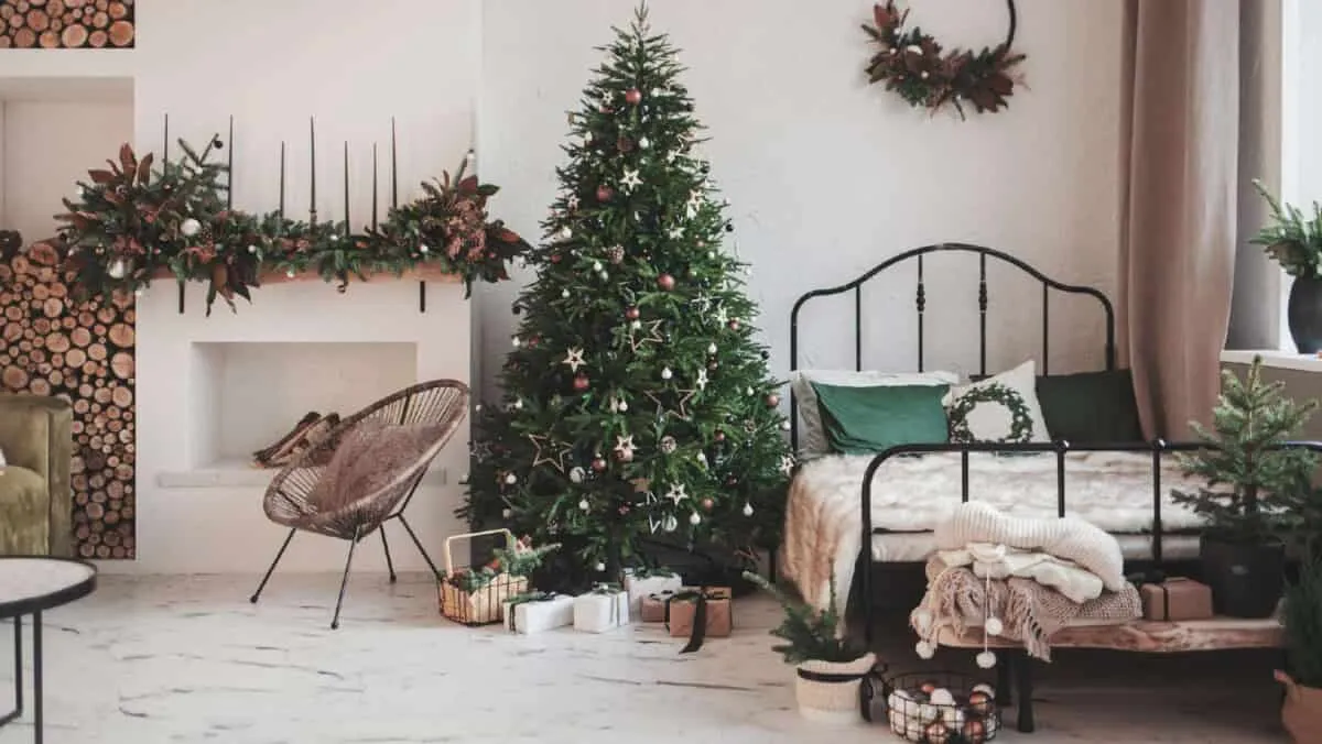 黑色星期五和圣诞节即将到来——准备礼物