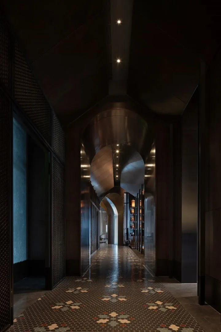 Le Goût de Jiangning - Restaurant conçu par LDH Architectural Design à Nanjing, Chine