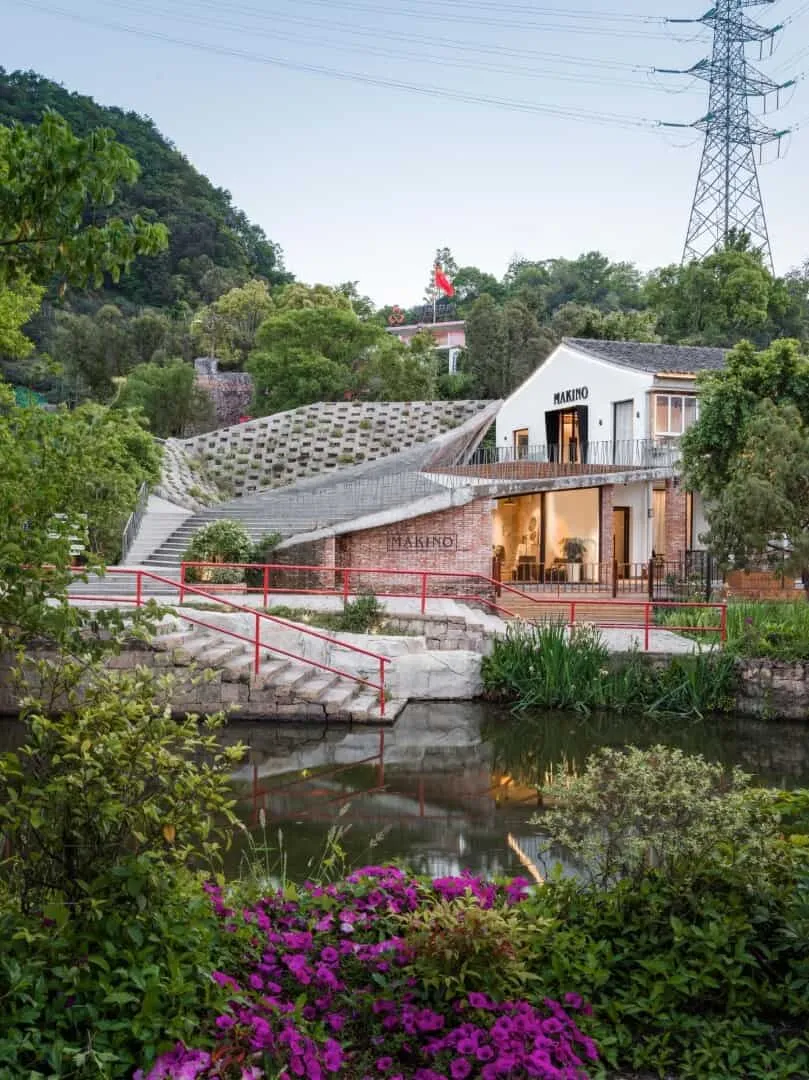 Shanghai Bloom Pavilion by SpActrum in Wenzhou, China Shanghai Bloom Pavilion by SpActrum in Wenzhou, China