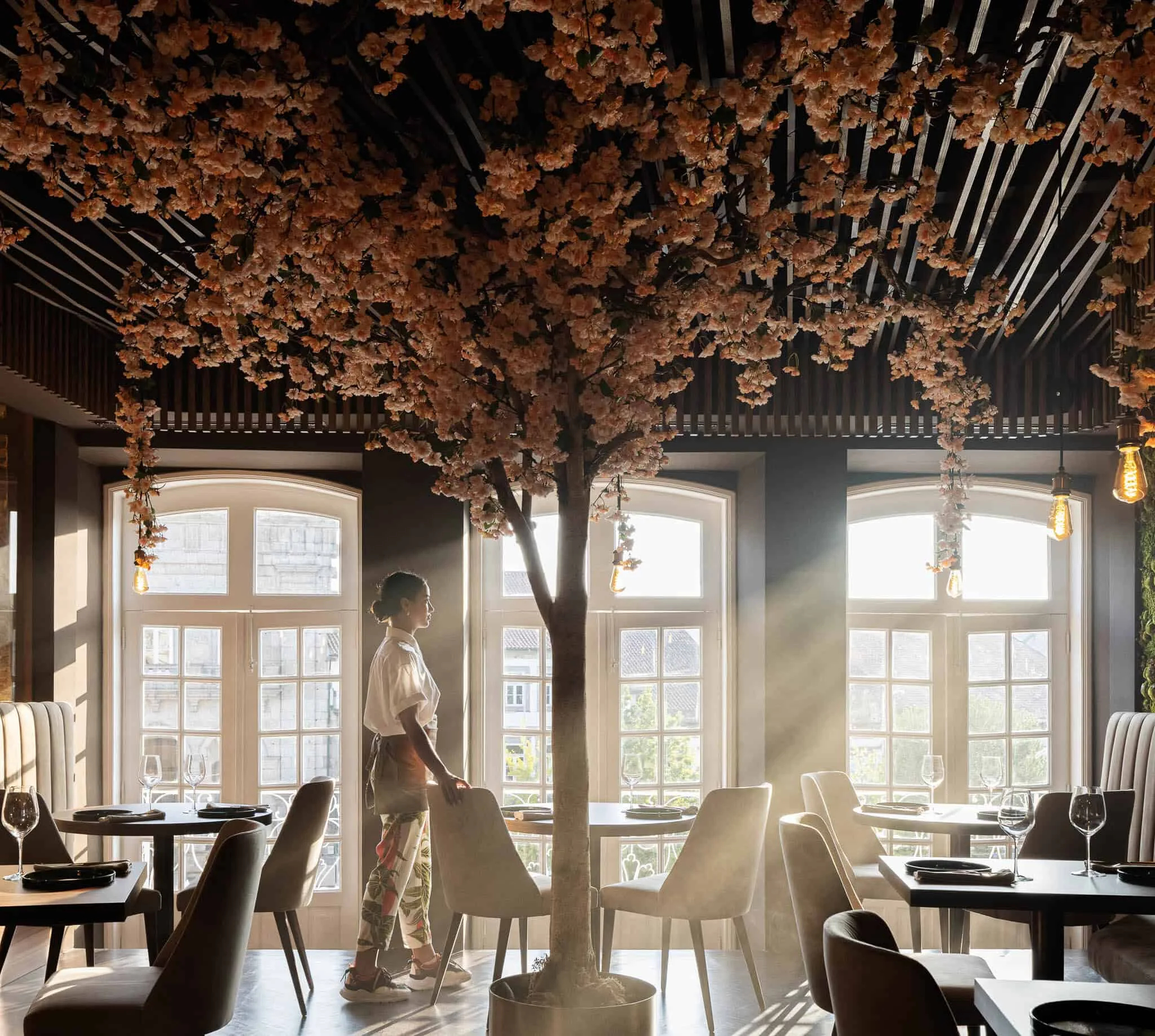 34餐厅——受新艺术运动启发的餐厅 34餐厅——受新艺术运动启发的餐厅