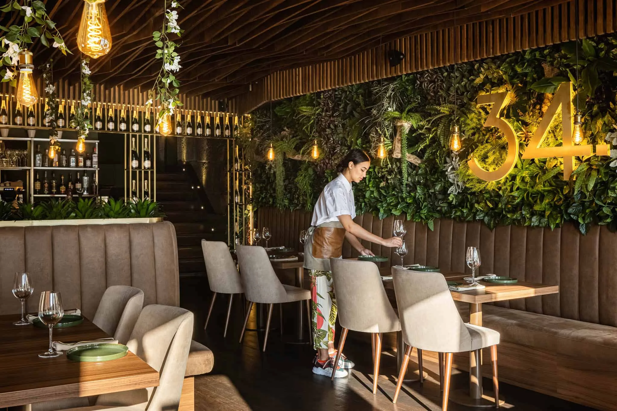 34餐厅——受新艺术运动启发的餐厅 34餐厅——受新艺术运动启发的餐厅