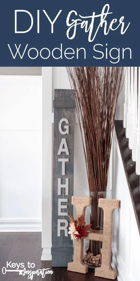 5. DIY 木制“集合”标牌