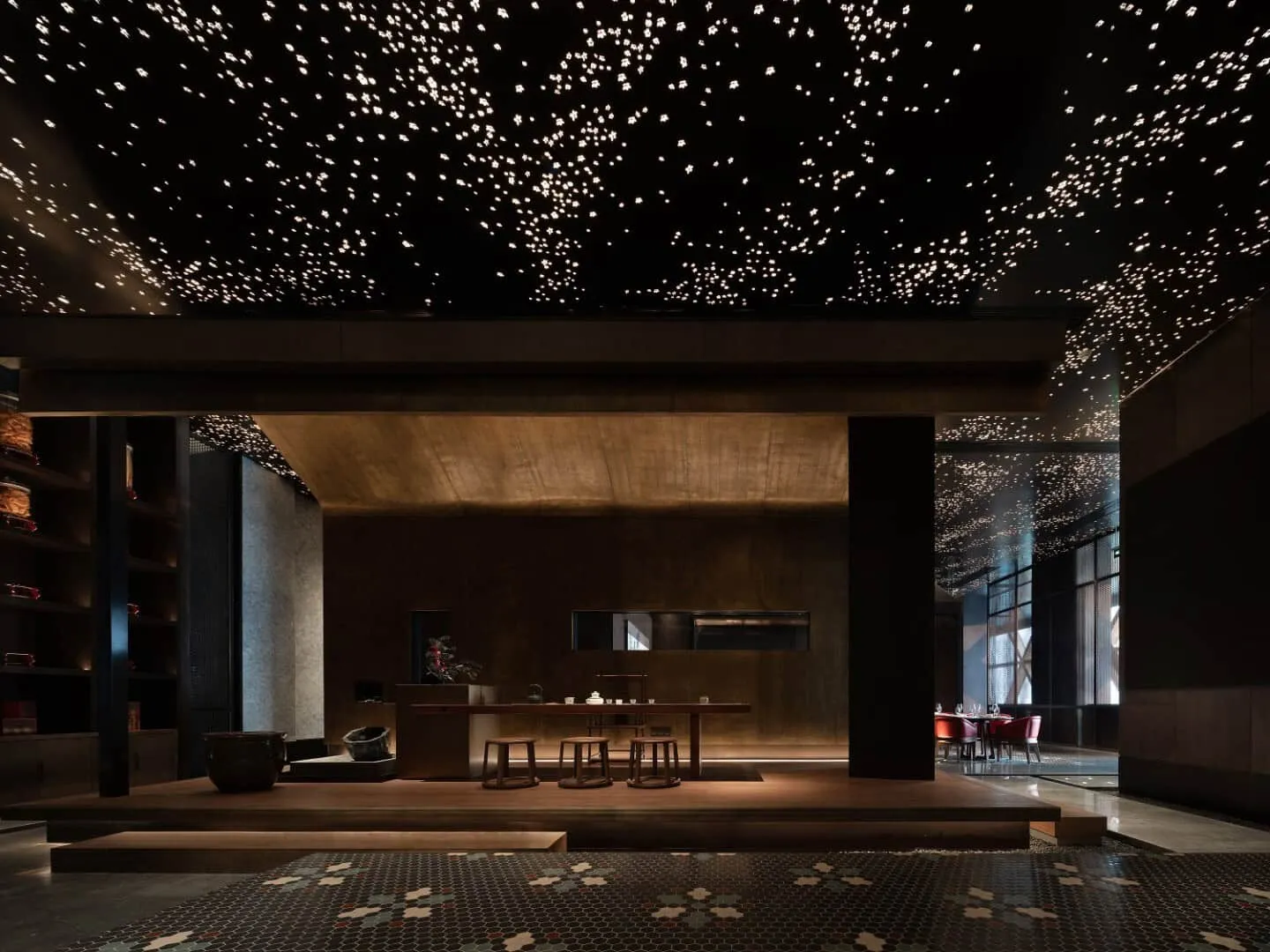 Le Goût de Jiangning - Restaurant conçu par LDH Architectural Design à Nanjing, Chine