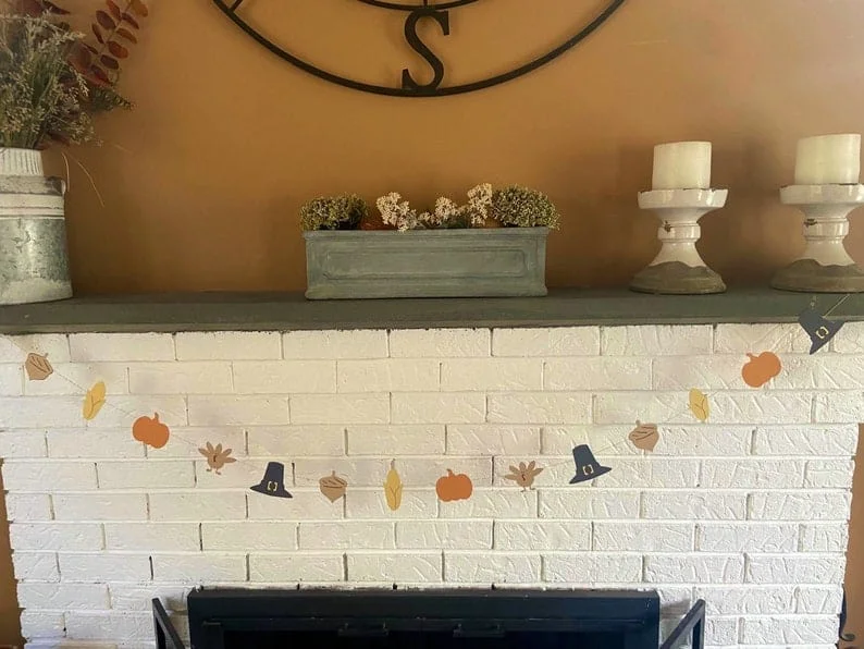 4. Guirnalda para el Día de Acción de Gracias