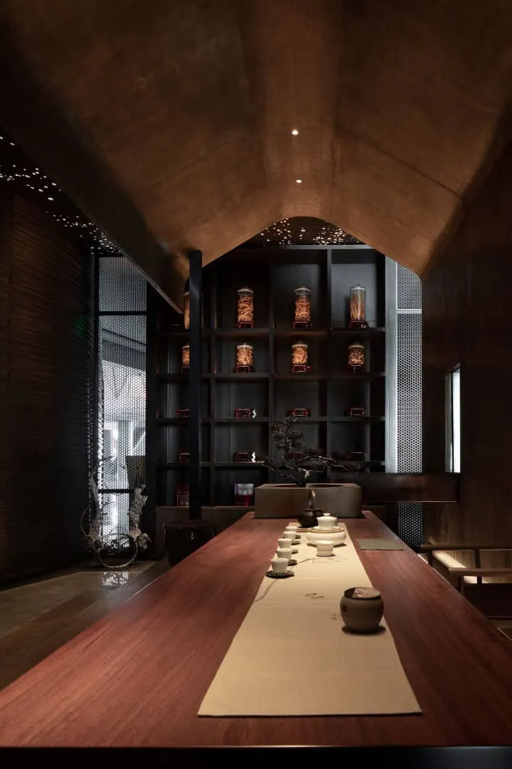Le Goût de Jiangning - Restaurant conçu par LDH Architectural Design à Nanjing, Chine