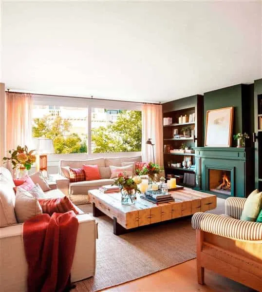 Unbreakable Rules for Furnishing Large Living Rooms