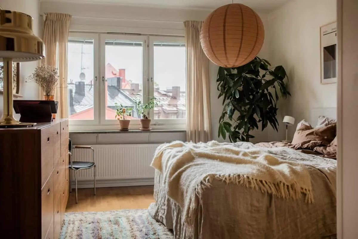 斯德哥尔摩南部温馨复古复式公寓