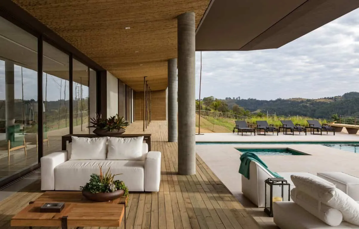 Жилой дом CR от Padovani Arquitetos Associados в Бразилии Жилой дом CR от Padovani Arquitetos Associados в Бразилии