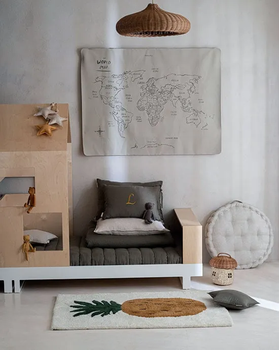 男孩理想房间装饰灵感