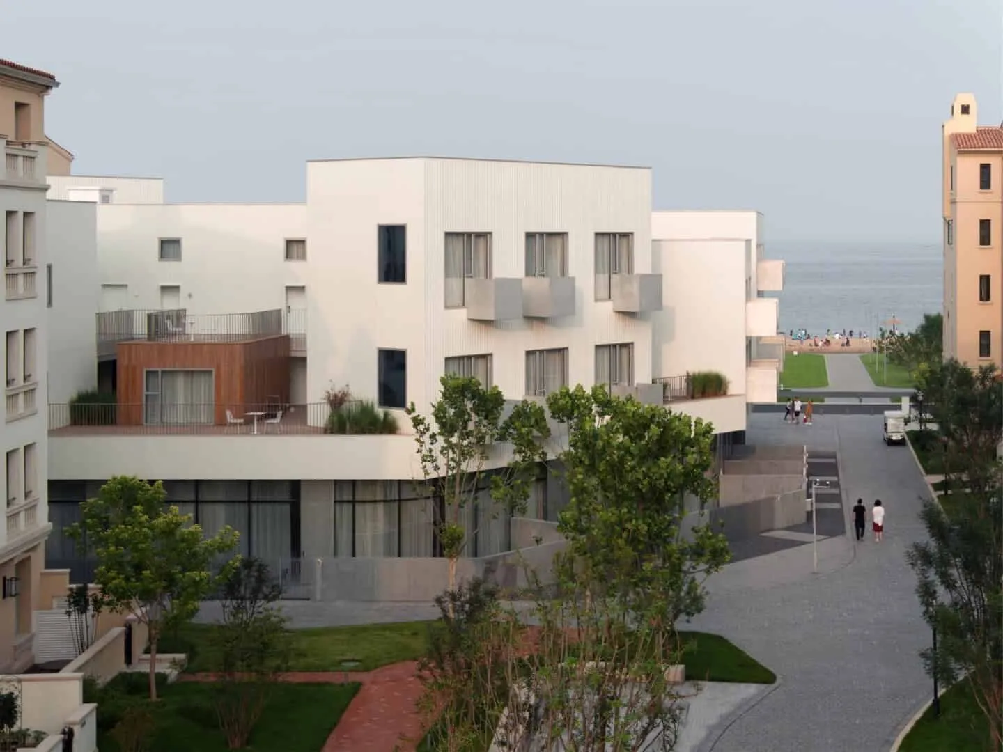 Aranya theTANG 酒店由 B.L.U.E. Architecture Studio 在中国设计