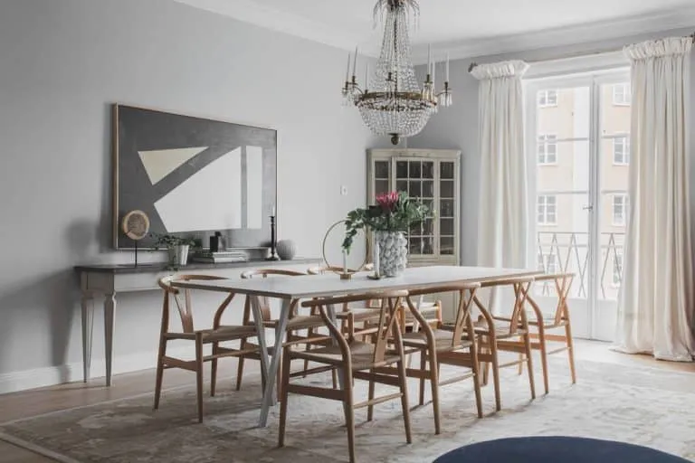 Super luxurious apartment with perfect space distribution