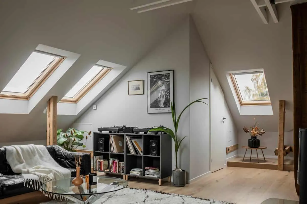 斯德哥尔摩南部温馨复古复式公寓