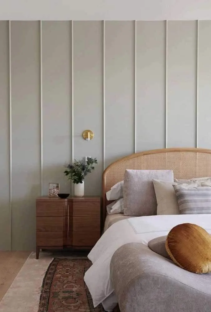 中性色调双卧室设计灵感