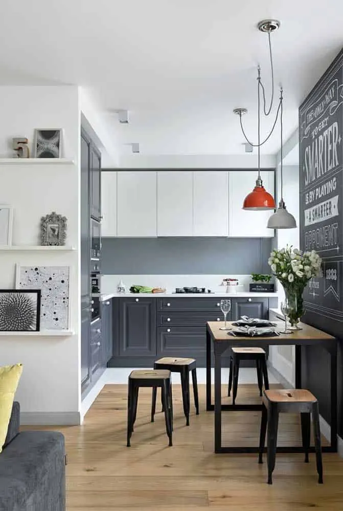 开放式厨房的所有优势