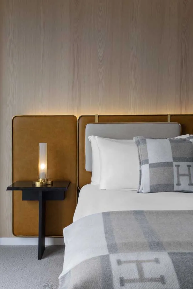 中性色调双卧室设计灵感