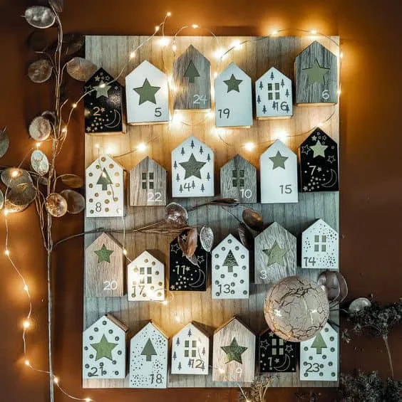 圣诞节装饰日历，为您的家居带来灵感