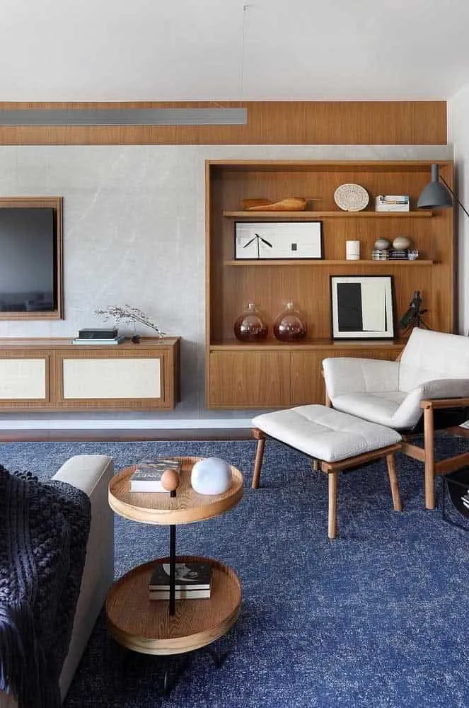 如何选择和搭配您一直想要的蓝色地毯