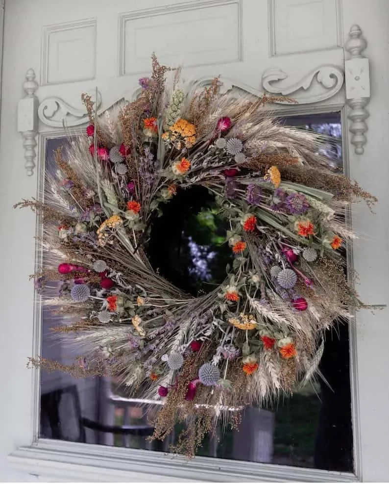 4. 干花秋季空气花瓶