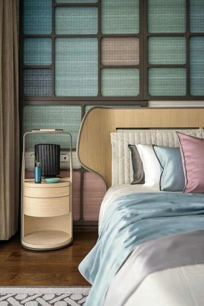 如何在装饰中使用几何图案