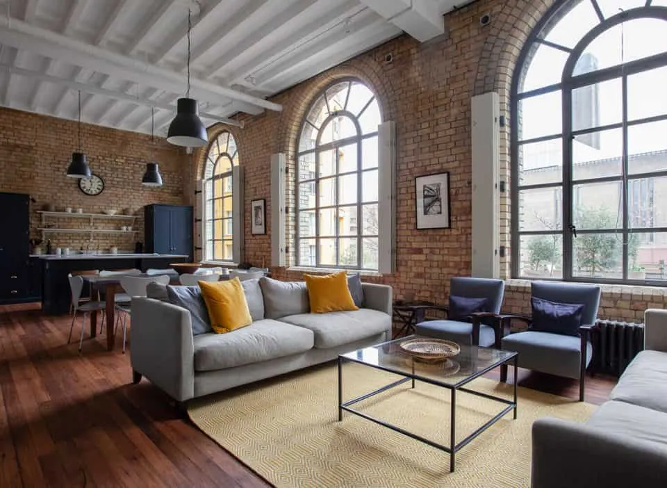 工业风格餐桌客厅推荐