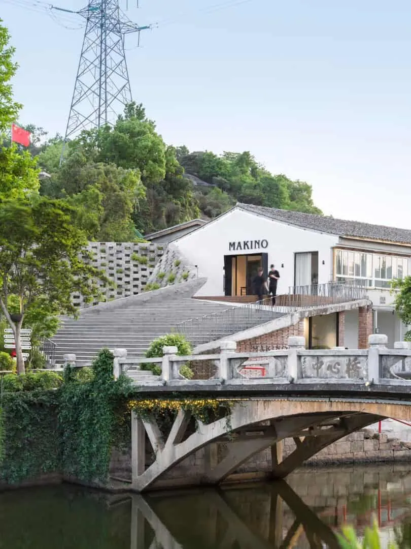 Shanghai Bloom Pavilion by SpActrum in Wenzhou, China Shanghai Bloom Pavilion by SpActrum in Wenzhou, China