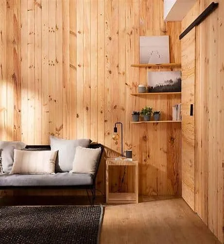 Wooden Walls That Will Make You Fall in Love with This Interior