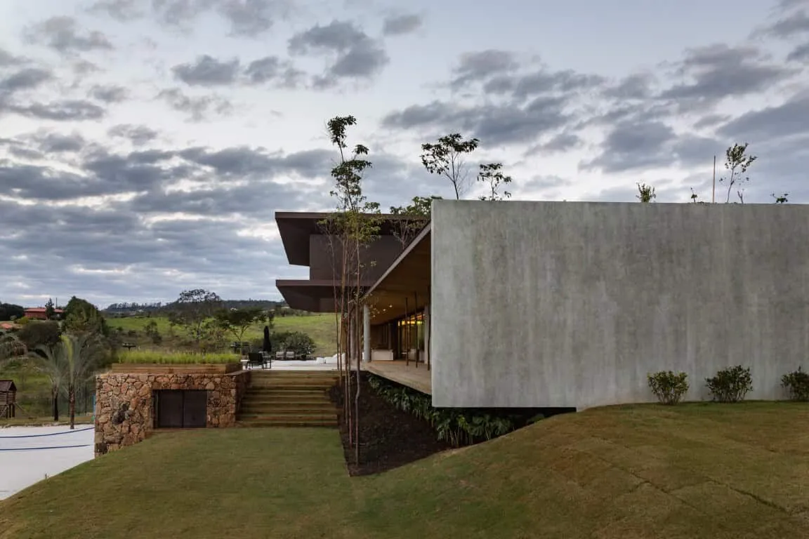 Жилой дом CR от Padovani Arquitetos Associados в Бразилии Жилой дом CR от Padovani Arquitetos Associados в Бразилии