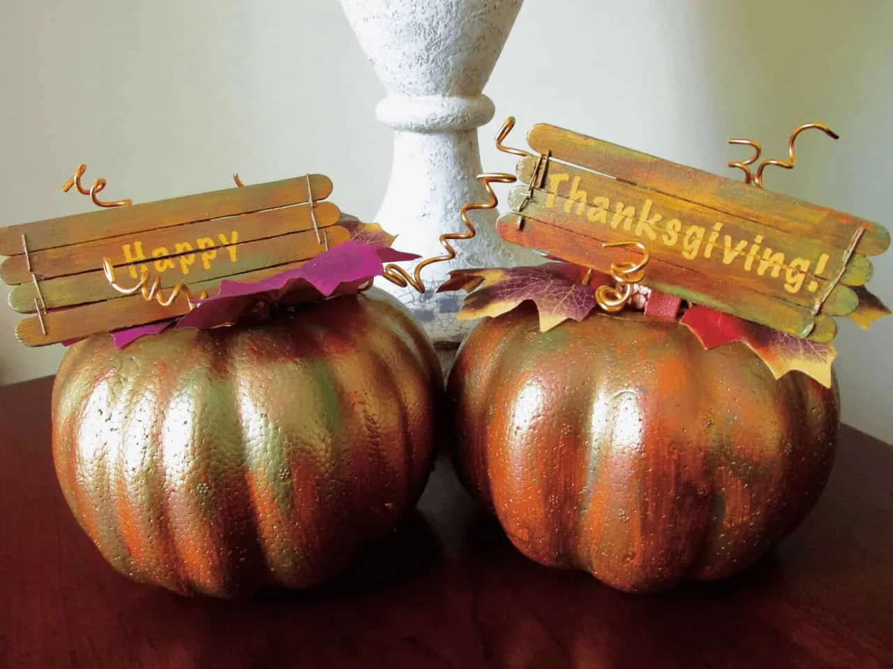 11. Thanksgiving Centerpiece DIY