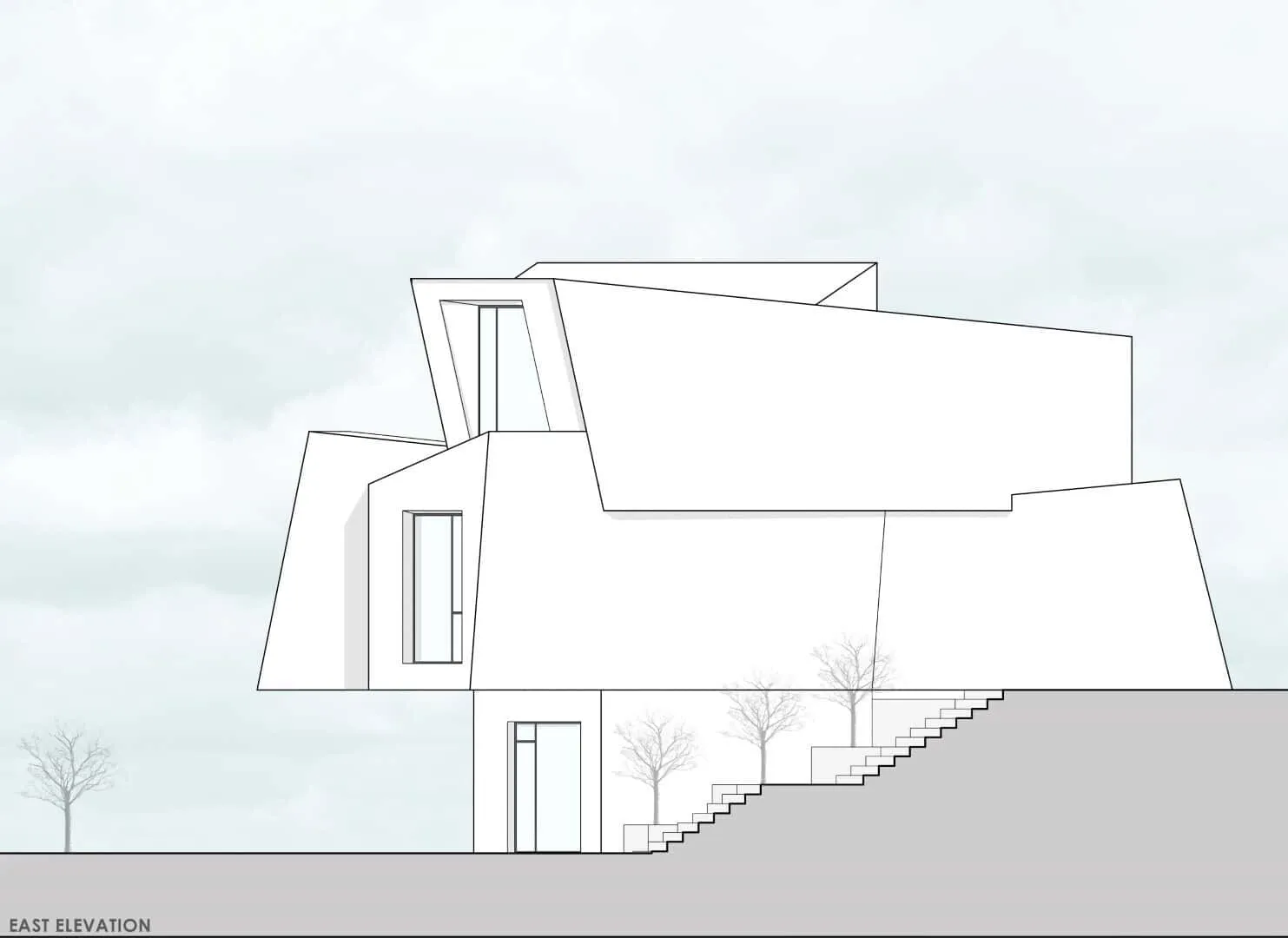 UC21 Architects设计的悬臂式住宅,位于伊朗莫什拉 UC21 Architects设计的悬臂式住宅,位于伊朗莫什拉