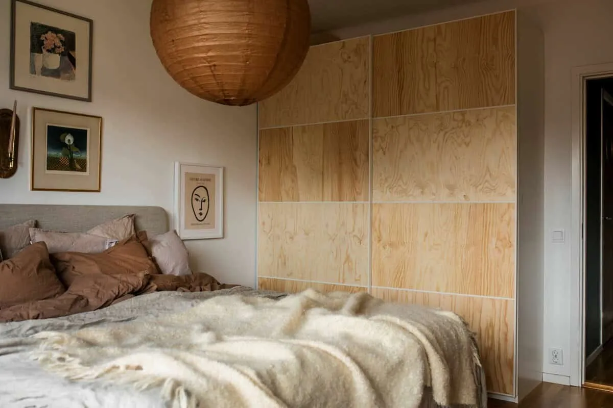 斯德哥尔摩南部温馨复古复式公寓