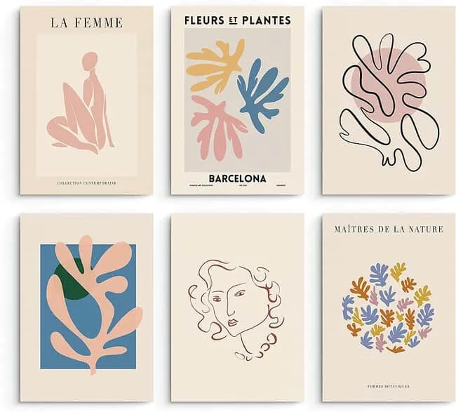 Stamps i obrazy, które zmienią dekorację salonu