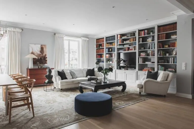 Super luxurious apartment with perfect space distribution