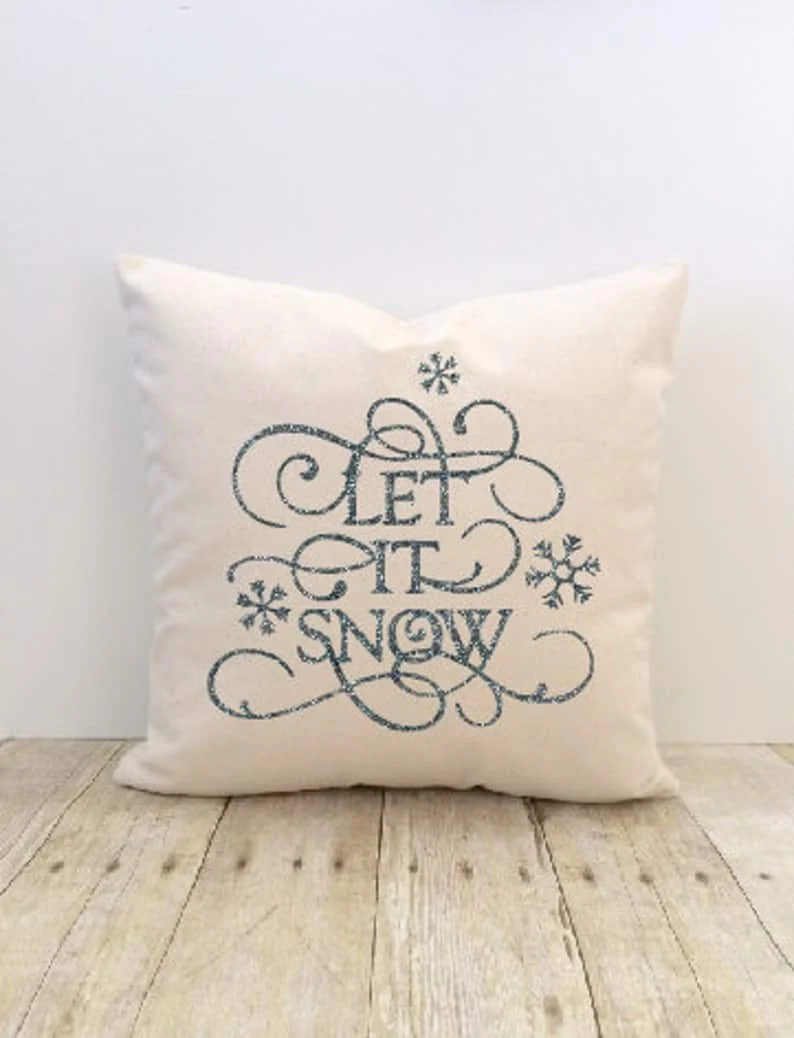 16. Let it Snow 枕套